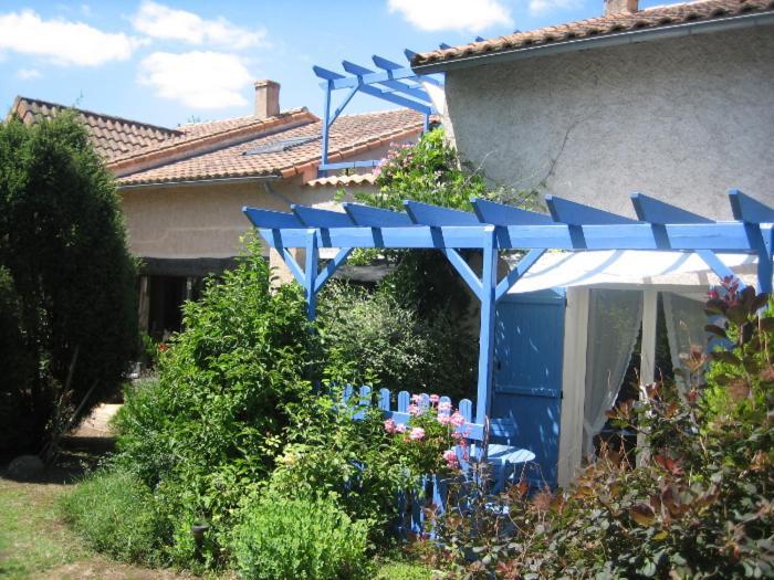 Les Pierres Blanches Bed & Breakfast Bonneuil-Matours Dış mekan fotoğraf